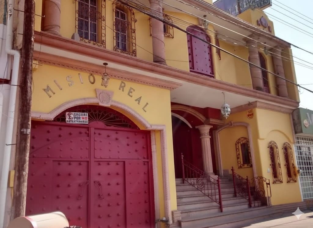 Imagen del salón de recepción